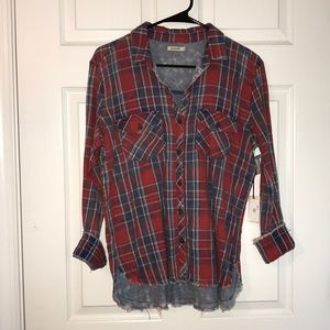 Sneak Peek Frayed Flannel